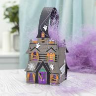 3-in-1 Create-a-Card Cutting &amp; Embossing Die Spooky House (CC-DCE-MD-SPHO) (OUTLET) - #587745