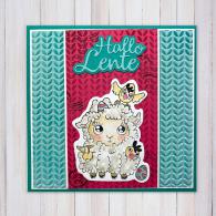 3D Embossing Folder Knitting (EF3D082) - #587720