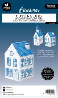 3D House Christmas Essentials Cutting Dies (SL-ES-CD550) (DISCONTINUED) - #587672