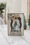 3D Topper Pad Christmas Joy (CC-CRE-DTPAD9-CJOY) (OUTLET) - #587601