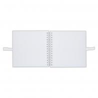 8 x8 Inch Scrapbook White (PMA 101406) - #587592