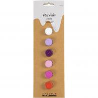 Afwerking Acrylverf CC Plus Color Paars Roze harmonie - Polymeerklei - #594347