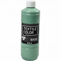 Afwerking CC Textielverf Zeegroen 500ml - Polymeerklei / Boetseerklei. - #594086