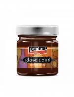 Afwerking Glasverf 30 ml Oranje - Polymeerklei / Boetseerklei - #594522