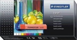 Afwerking Karat soft krijtjes 12 st. - Polymeerklei / Boetseerklei - #71180