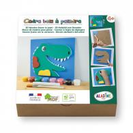 Aladine 3D Schilderij van MDF Maken Set - Dino - #593789