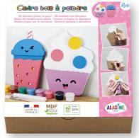 Aladine 3D Schilderij van MDF Maken Set - Kawaii - #602201