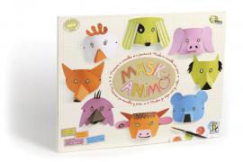 Aladine Dieren Maskers Set 8 stuks - #589620