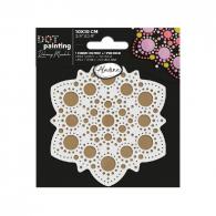 Aladine Duo Dot Painting Set Mandala 10 cm nr. 3 - #594161