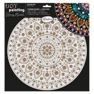 Aladine Duo Dot Painting Set Mandala 30 cm nr. 3 - #594169