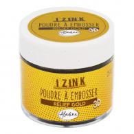 Aladine Embossing Poeder 25 ml Gold - #590455
