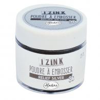 Aladine Embossing Poeder 25 ml Silver - #590351