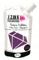 Aladine Izink Diamond Glitterverf 24 Karaat 80 ml Paars - #591657