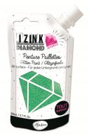 Aladine Izink Diamond Glitterverf 24 Karaat 80 ml Pastel Groen - #591927