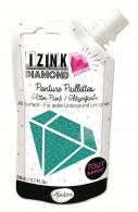 Aladine Izink Diamond Glitterverf 24 Karaat 80 ml Turquoise - #591878