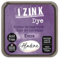 Aladine Izink Dye Pigment Inktkussen 5x5 cm Inkt Paars - #590449