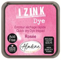 Aladine Izink Dye Pigment Inktkussen 5x5 cm Roze - #591450