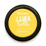 Aladine Izink Inktkussen Textiel Geel - #592126