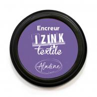 Aladine Izink Inktkussen Textiel Paars - #592447