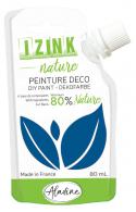 Aladine Izink Nature Decoverf 80 ml Blauw - #591618