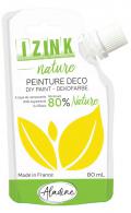 Aladine Izink Nature Decoverf 80 ml Geel - #591899