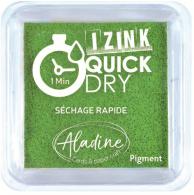 Aladine Izink Quick Dry Pigment Inktkussen 5x5 cm Groen - #591430