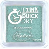 Aladine Izink Quick Dry Pigment Inktkussen 5x5 cm Lichtblauw - #590791