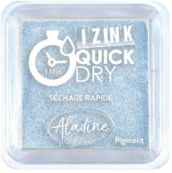 Aladine Izink Quick Dry Pigment Inktkussen 5x5 cm Lucht Blauw - #590344
