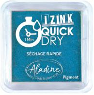 Aladine Izink Quick Dry Pigment Inktkussen 5x5 cm Turquoise - #590286