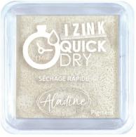 Aladine Izink Quick Dry Pigment Inktkussen 5x5 cm Wit - #591437