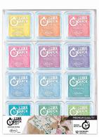 Aladine Izink Quick Dry Pigment Inktkussen Set Pastel - #590761