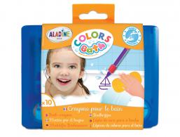 Aladine Kids Bad- en Tegelkrijtjes 10 stuks - #589139
