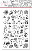 Aladine Stampo Bullet Journal Stempels A5 Activiteiten - #591446