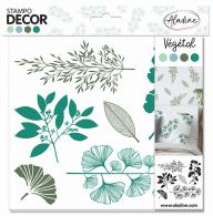 Aladine Stampo Decor Stempels Natuur - #590441