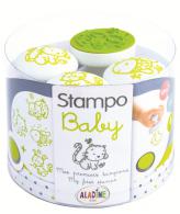Aladine Stampo Stempel Baby Set Huisdieren 4 stuks - #589314