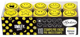 Aladine Stampo Stempel Set Smileys Teacher Editie - #591326