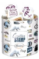 Aladine Stampo Stempel Set Vakantie 45 stuks - #592972