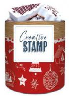 Aladine Stempels EVA Foam Alfabet Kerst - #602051