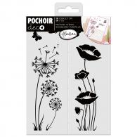 Aladine Stencil Paardebloem 18 x 13 cm - #594146