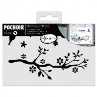 Aladine Stencil Tak 10 x 15 cm - #594150