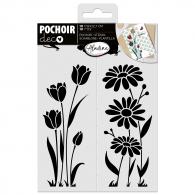 Aladine Stencil Tulp 18 x 13 cm - #594143