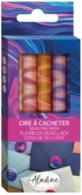 Aladine Was Sticks 5 Stuk Roze Amber - #602033
