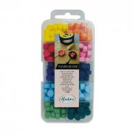 Aladine Zegel Wax Set 10 Kleuren - Felle Kleuren - #593774