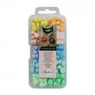 Aladine Zegel Wax Set 10 Kleuren - Pastelkleuren - #593775