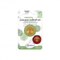 Aladine Zegel Wax Stempel Levensboom | GoedkoopsteHobby - #593561