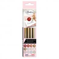 Aladine Zegel Wax Sticks Set 4 stuks Antiek Goud | GoedkoopsteHobby - #593566