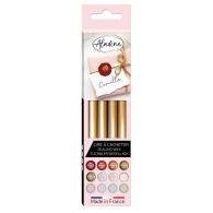 Aladine Zegel Wax Sticks Set 4 stuks Oud Goud - #593565