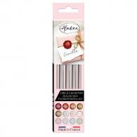 Aladine Zegel Wax Sticks Set 4 stuks Zilver - #593568