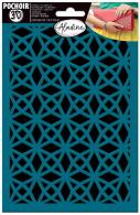 Aladine Zelfklevend 3D Sjabloon A5 Geometrisch 2 - #592785