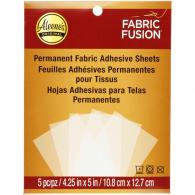 Aleene's Fabric Fusion Sheets 11x13 cm 5 stuks - #588645